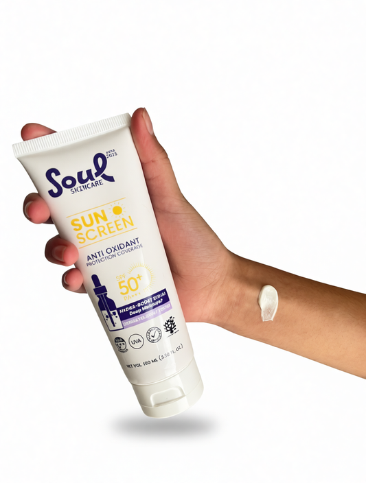 Soul Sunscreen SPF 50+ Anti-Oxidant Protection 100ml