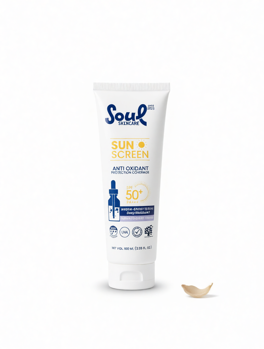 Soul Sunscreen SPF 50+ Anti-Oxidant Protection 100ml